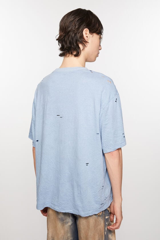 Acne Studios Logo-T-Shirt – Lockere Passform