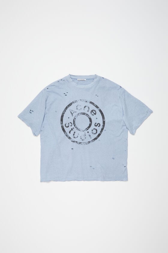 Acne Studios Logo-T-Shirt – Lockere Passform
