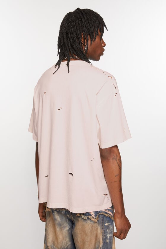 Acne Studios Logo-T-Shirt – Lockere Passform