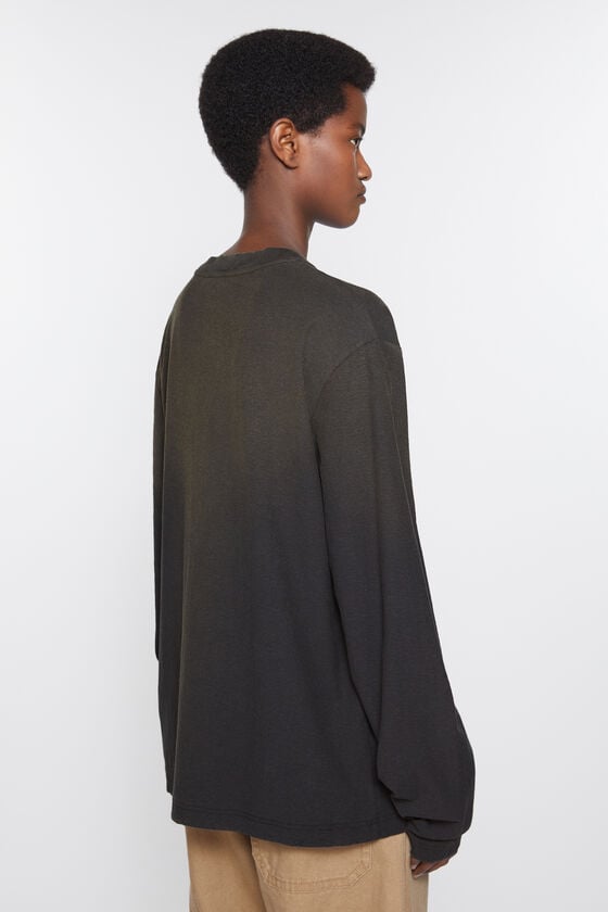 Acne Studios Logo-T-Shirt – Lockere Passform
