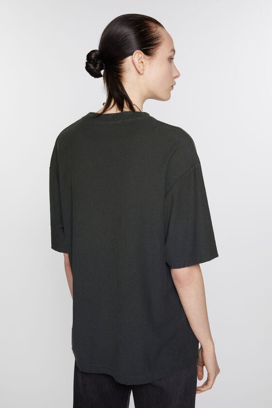 Acne Studios Logo-T-Shirt – Lockere Passform