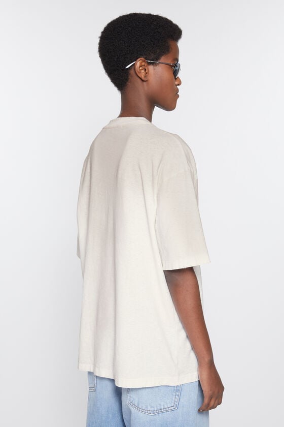 Acne Studios Logo-T-Shirt – Lockere Passform