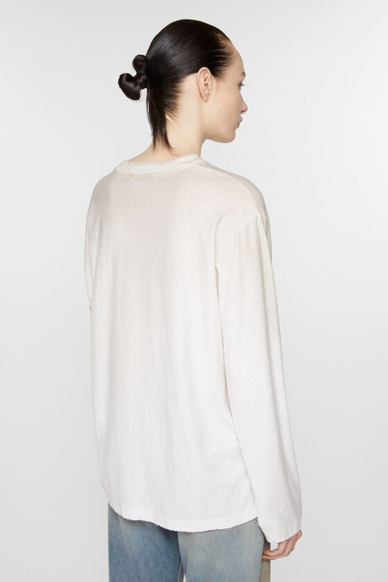 Acne Studios Logo-T-Shirt – Lockere Passform
