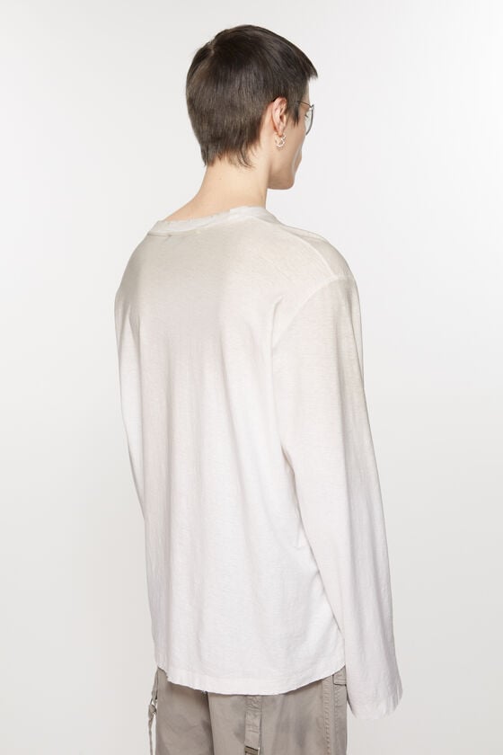 Acne Studios Logo-T-Shirt – Lockere Passform
