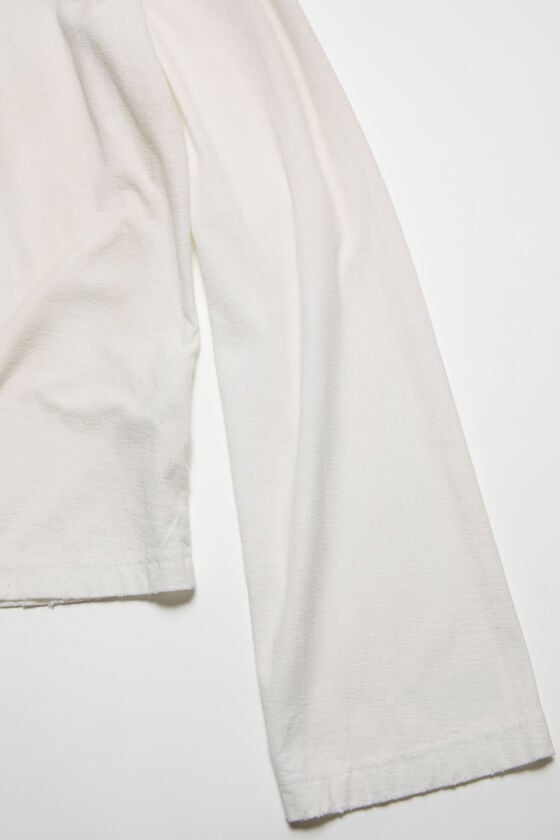 Acne Studios Logo-T-Shirt – Lockere Passform