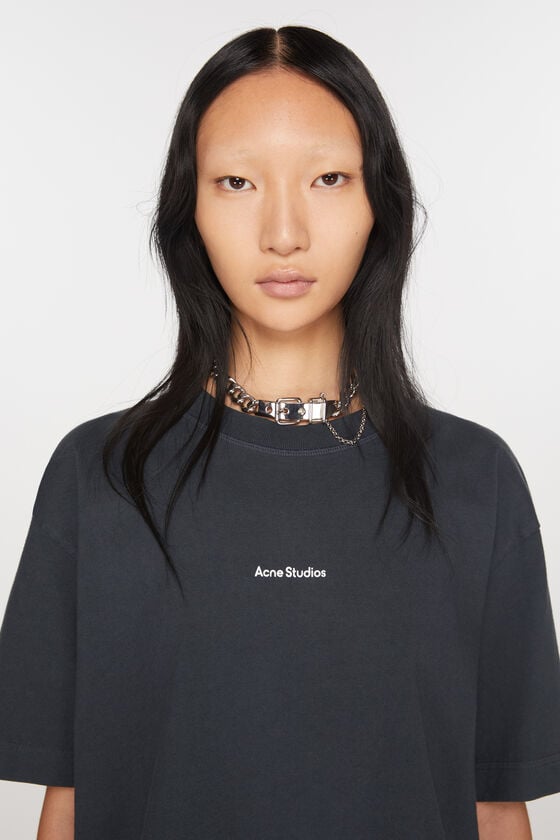 Acne Studios Logo-T-Shirt