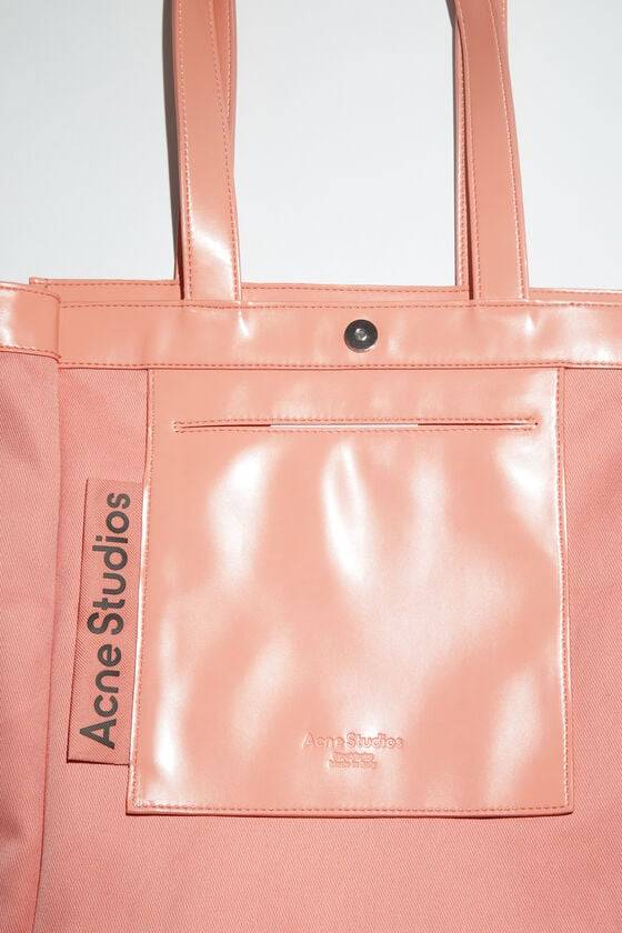 Acne Studios Logo-Tote Mit Schulterriemen