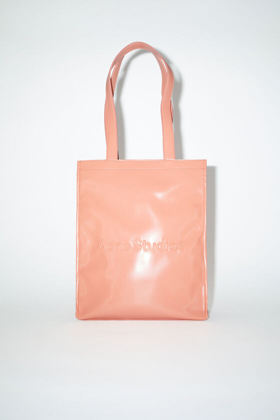 Acne Studios Logo-Tote mit Schulterriemen