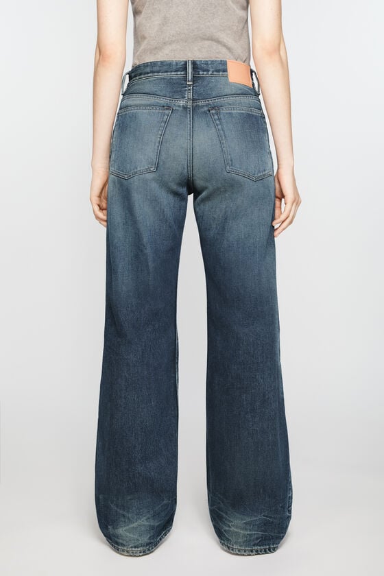 Acne Studios Loose-Fit-Jeans – 2021F