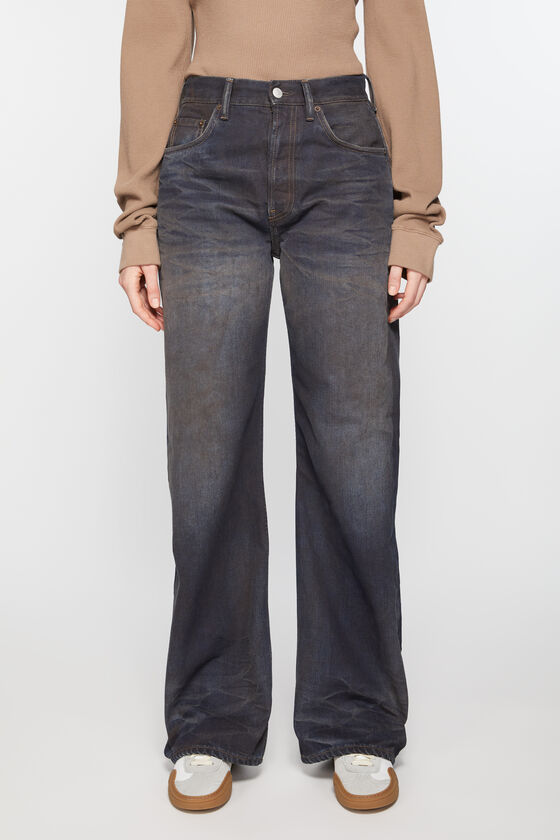 Acne Studios Loose-Fit-Jeans – 2021F