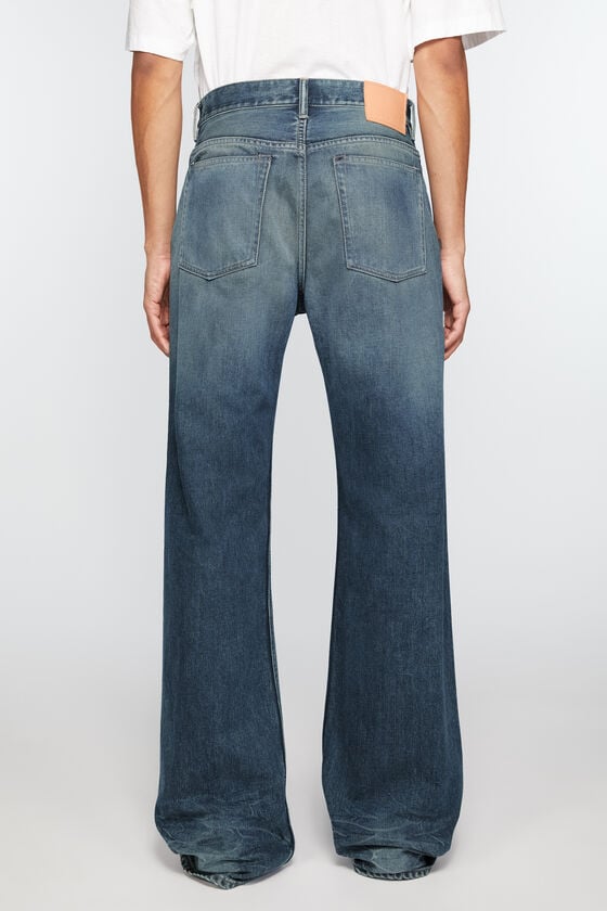 Acne Studios Loose-Fit-Jeans – 2021M