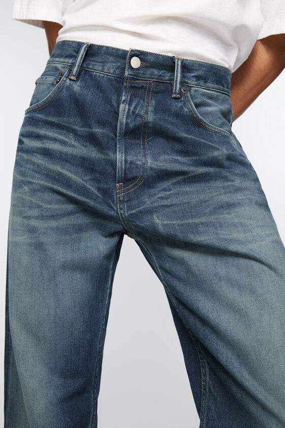 Acne Studios Loose-Fit-Jeans – 2021M