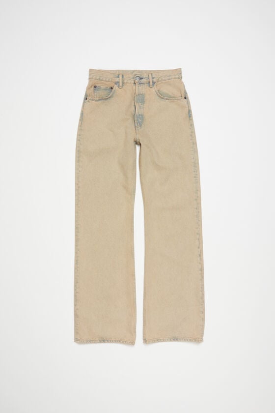 Acne Studios Loose-Fit-Jeans – 2021M