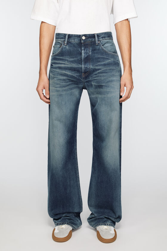 Acne Studios Loose-Fit-Jeans – 2021M