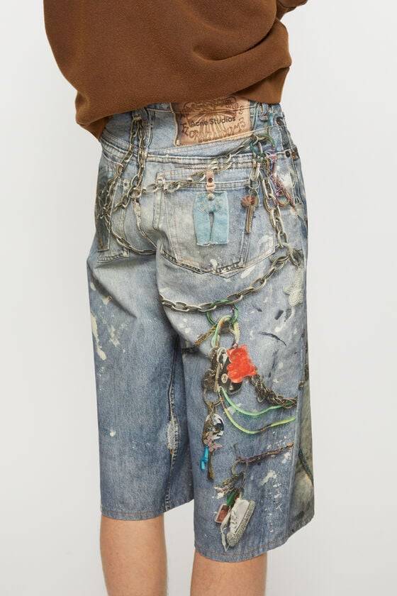 Acne Studios Loose Fit Shorts