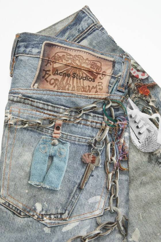 Acne Studios Loose Fit Shorts