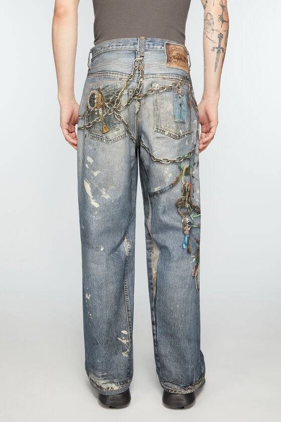 Acne Studios Loose Fit Trousers - 1981M