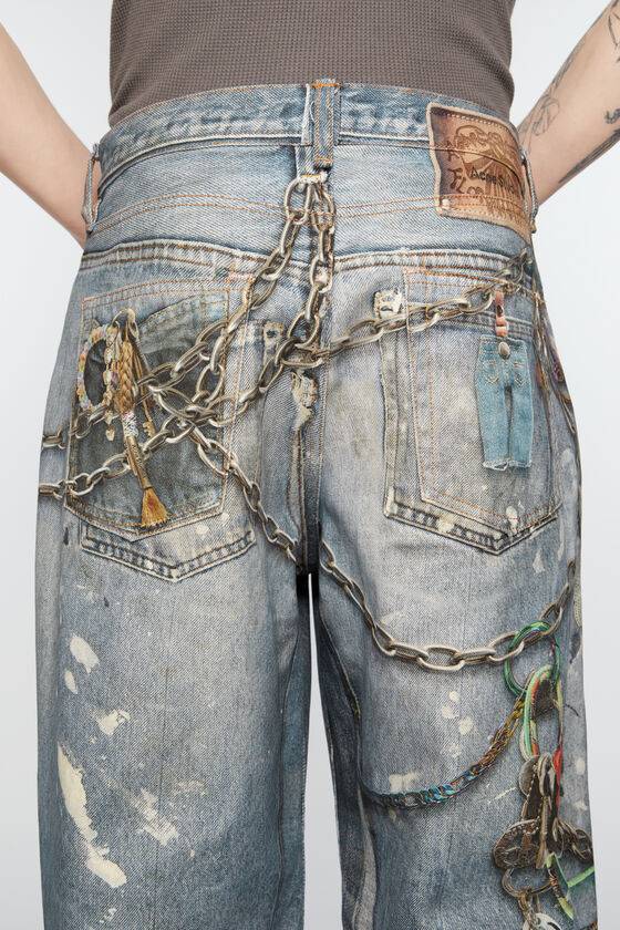 Acne Studios Loose Fit Trousers - 1981M