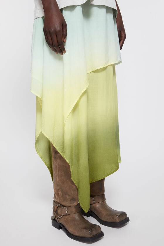 Acne Studios Mehrlagiges T-Shirt-Kleid