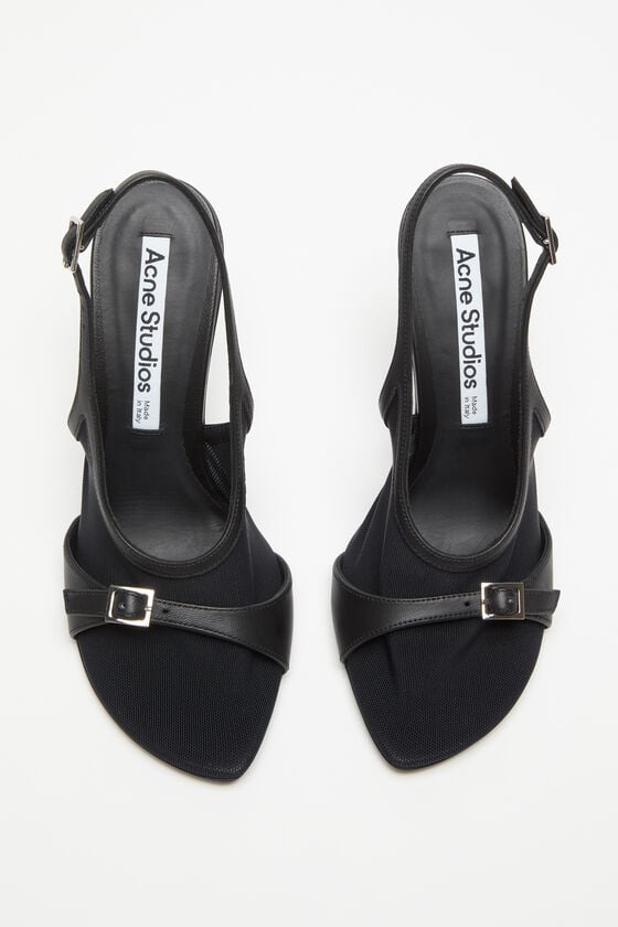 Acne Studios Mesh Slingback Heels Laufsteg-Show