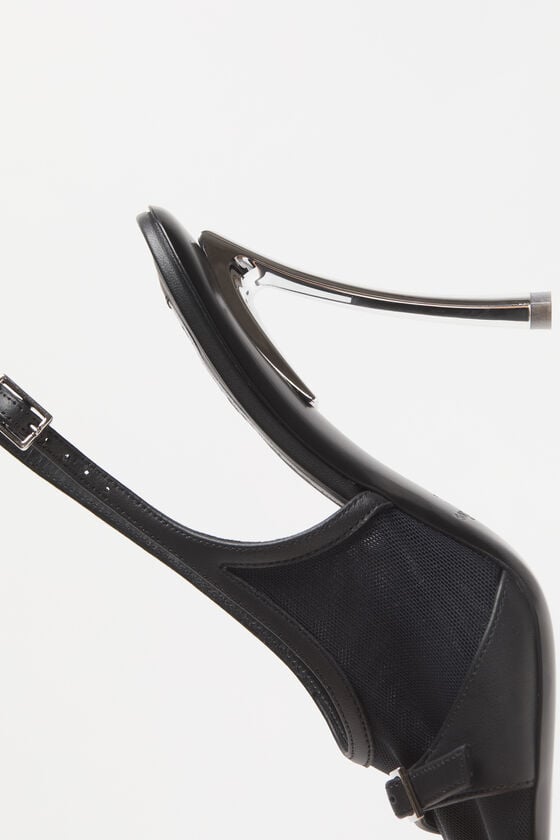Acne Studios Mesh Slingback Heels Laufsteg-Show