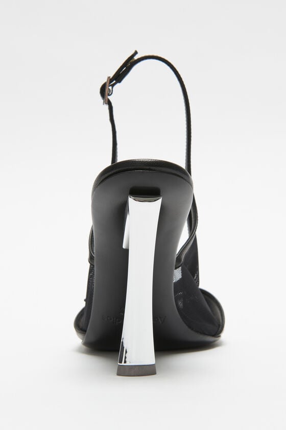 Acne Studios Mesh Slingback Heels Laufsteg-Show