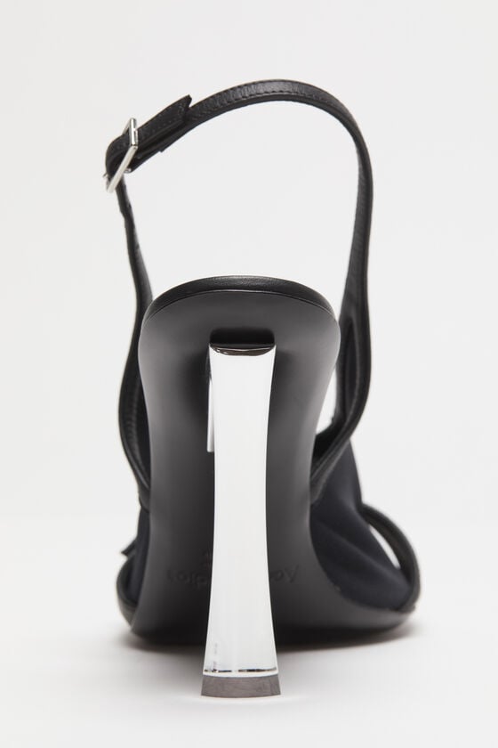 Acne Studios Mesh Slingback Heels Laufsteg-Show