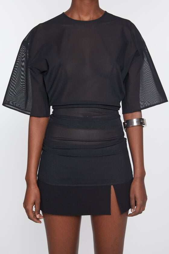 Acne Studios Mesh T-shirt Laufsteg-Show