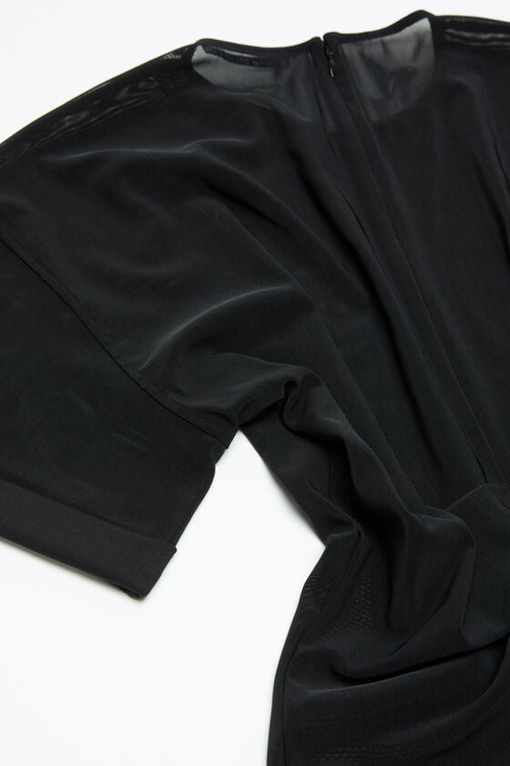 Acne Studios Mesh T-shirt Laufsteg-Show