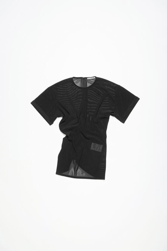 Acne Studios Mesh T-shirt Laufsteg-Show