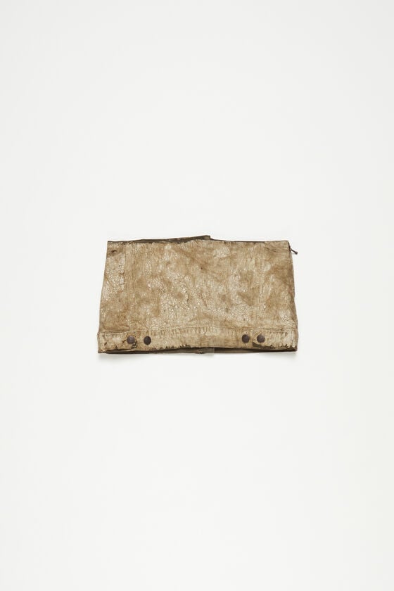 Acne Studios Mikro-Jeansrock Laufsteg-Show