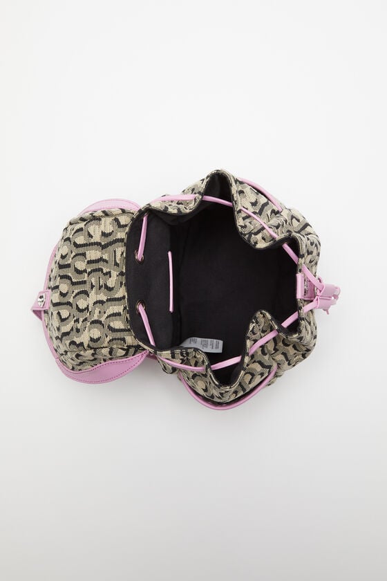 Acne Studios Mini Backpack Monogram