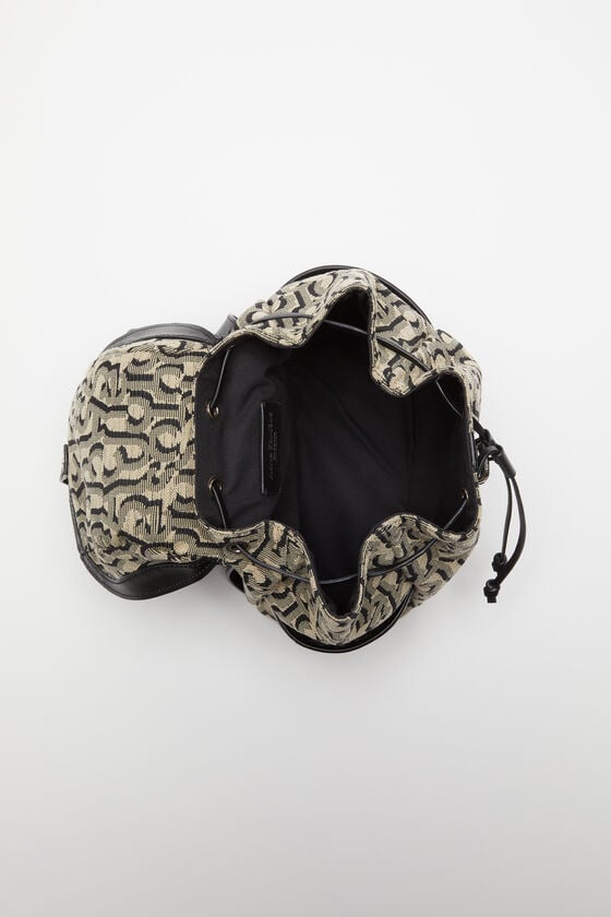 Acne Studios Mini Backpack Monogram