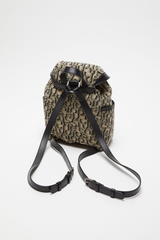 Acne Studios Mini Backpack Monogram