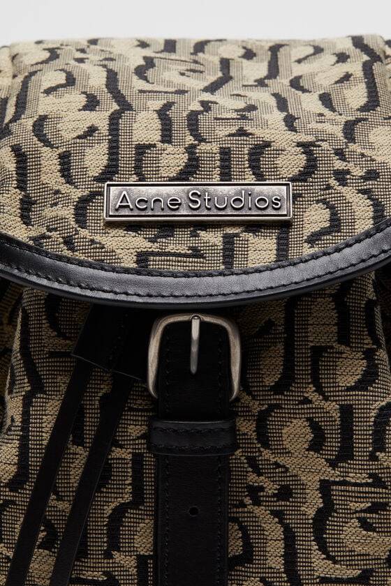 Acne Studios Mini Backpack Monogram