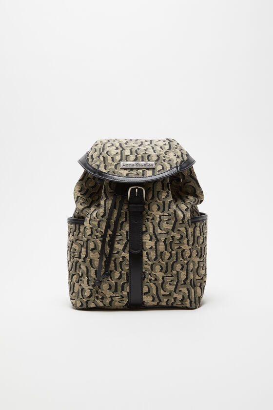 Acne Studios Mini backpack monogram