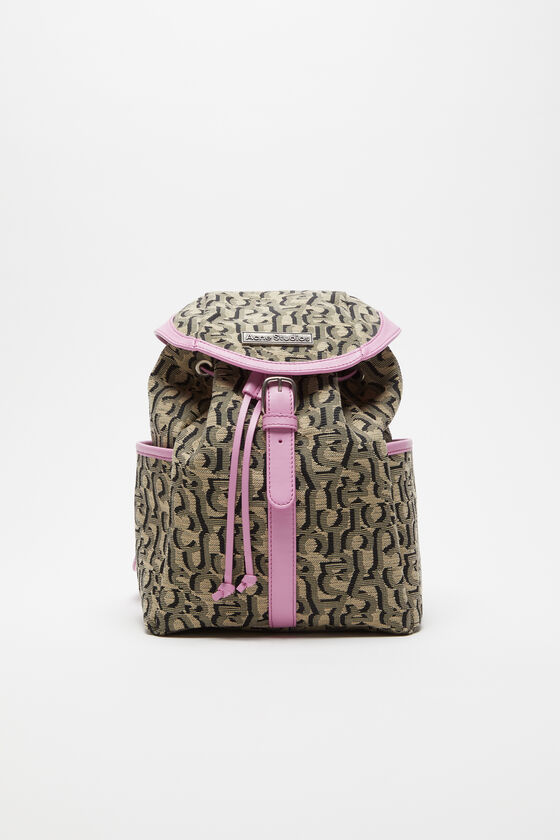 Acne Studios Mini backpack monogram