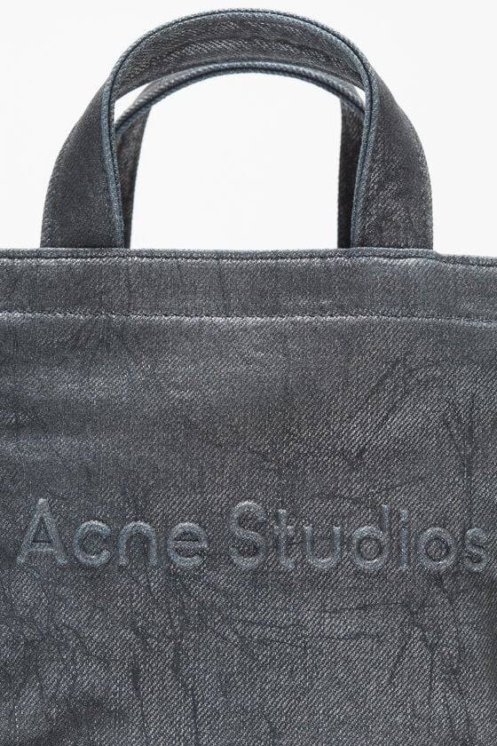 Acne Studios Mini-Schultertasche Mit Logo