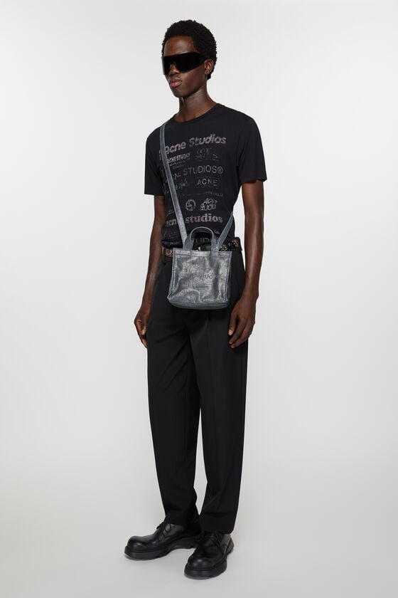 Acne Studios Mini-Schultertasche Mit Logo