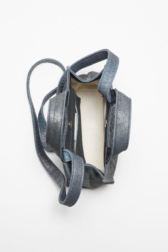 Acne Studios Mini-Schultertasche Mit Logo