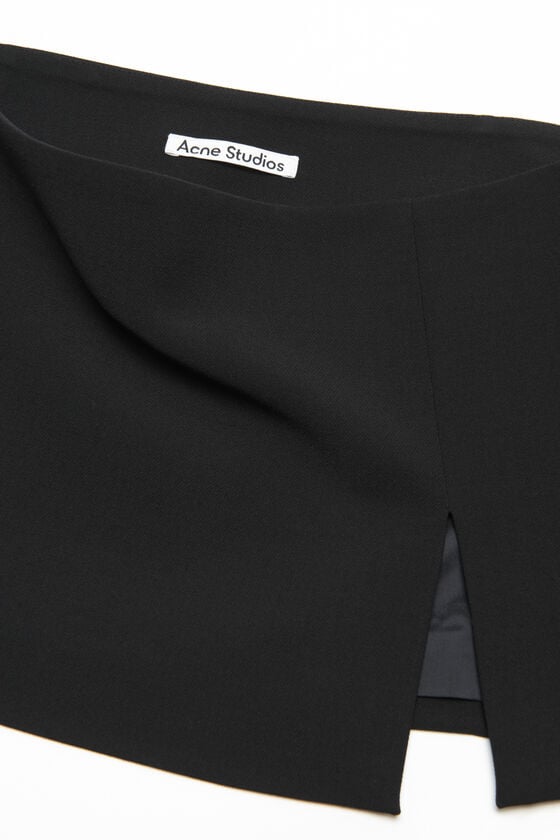 Acne Studios Mini Skirt Laufsteg-Show