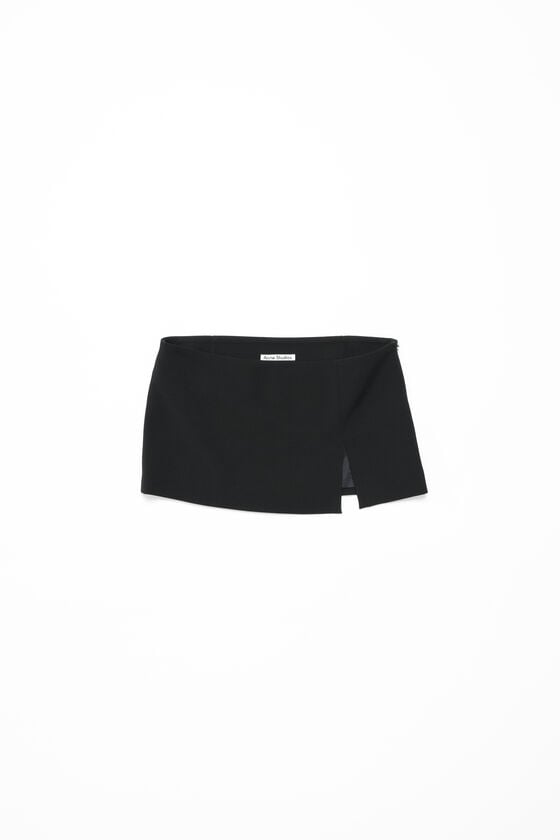 Acne Studios Mini Skirt Laufsteg-Show