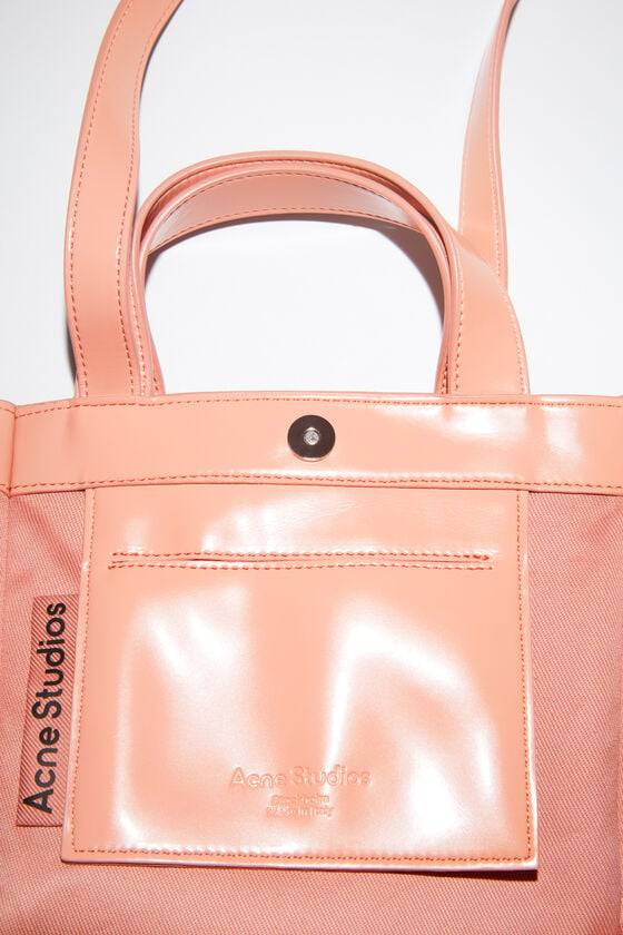 Acne Studios Mini-Tote Mit Logo