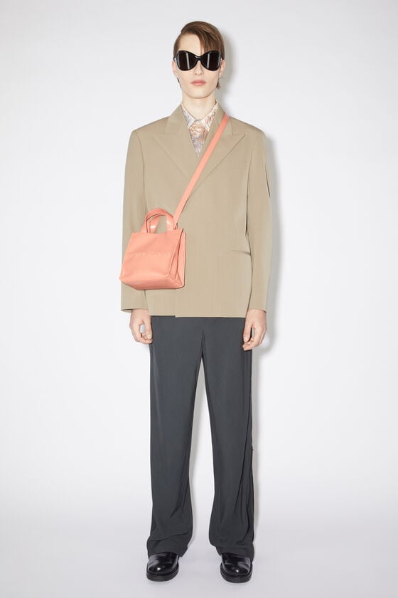 Acne Studios Mini-Tote Mit Logo