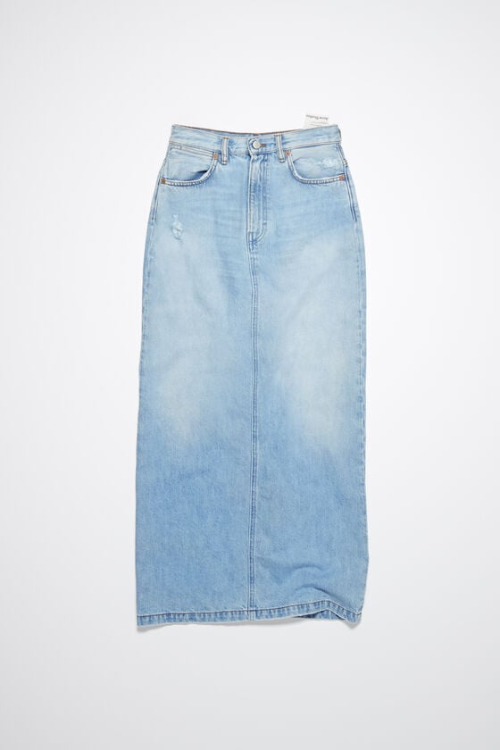 Acne Studios Mittellanger Jeansrock
