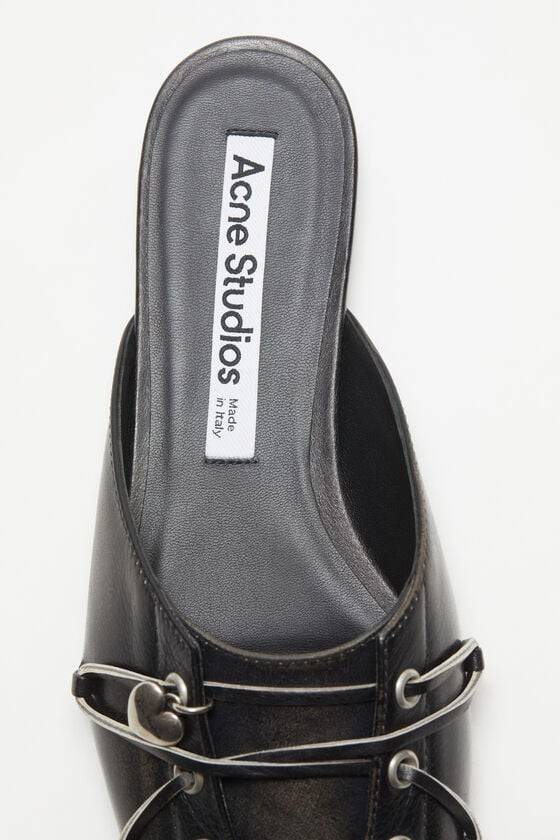 Acne Studios Mules Zum Schnüren