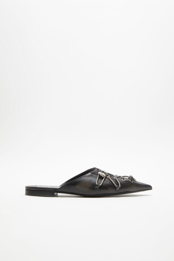 Acne Studios Mules zum Schnüren