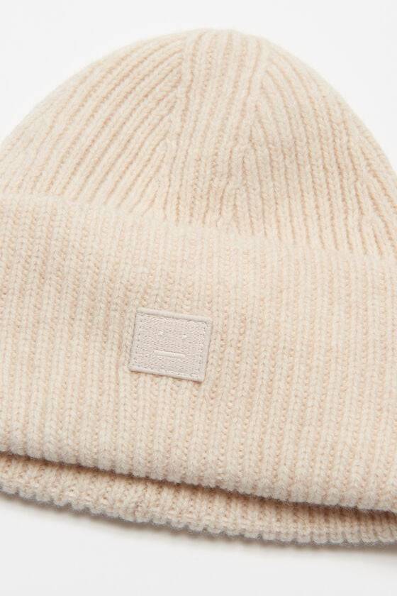 Acne Studios Mütze Mit Kleinem Face-Logo
