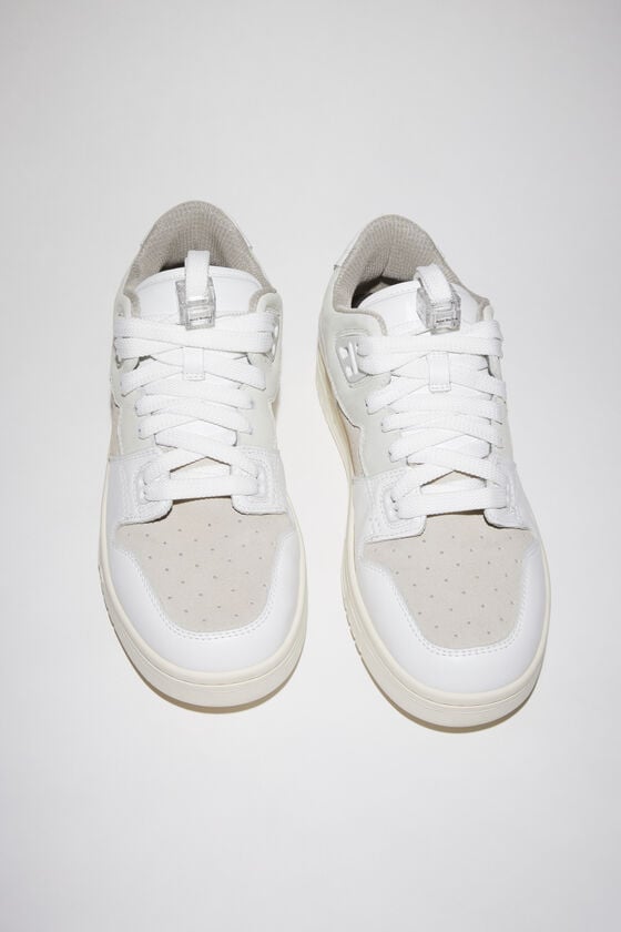 Acne Studios Niedrige Sneakers Aus Leder