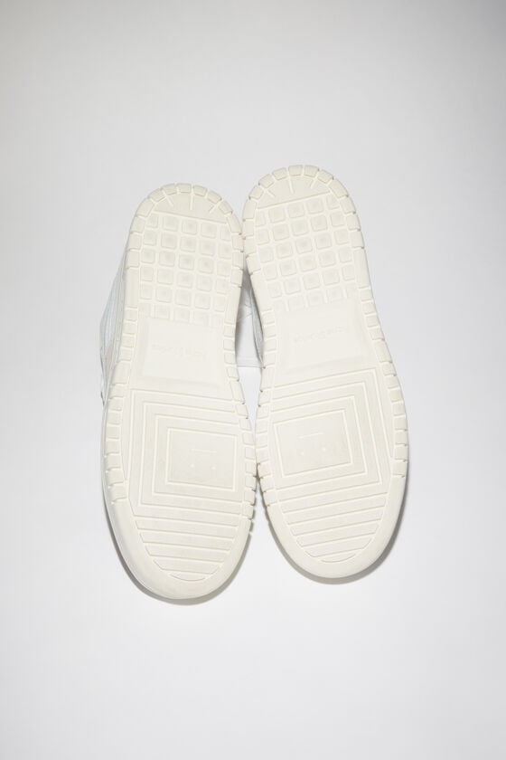 Acne Studios Niedrige Sneakers Aus Leder